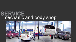Service mechanic and body shop
