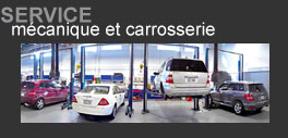 Service mécanique et carrosserie